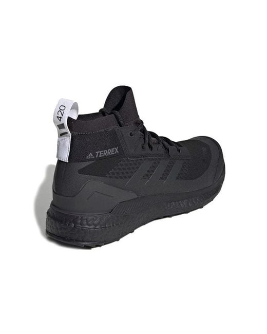 Adidas Black Terrex Free Hiker Gore-Tex 'Triple' for men