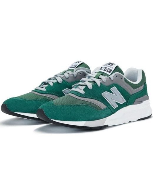 New Balance Green 997 D Wide for men