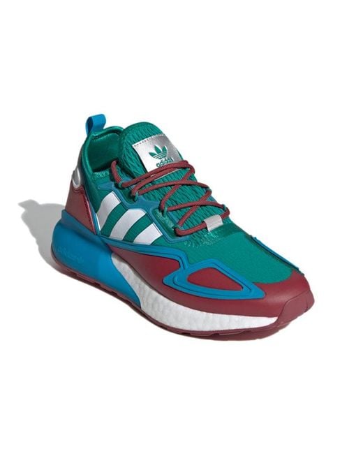 Adidas Blue (Wmns) Originals Zx 2K Boost