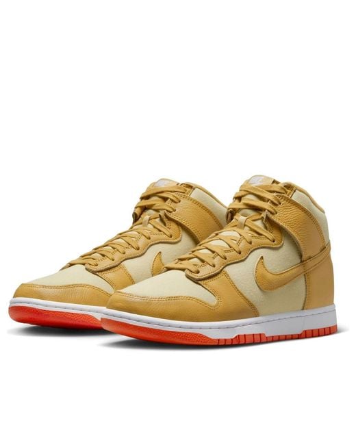 Nike Brown Dunk High for men