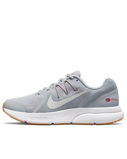 Nike White Zoom Span 3 Cozy Breathable Low Tops Sports for men
