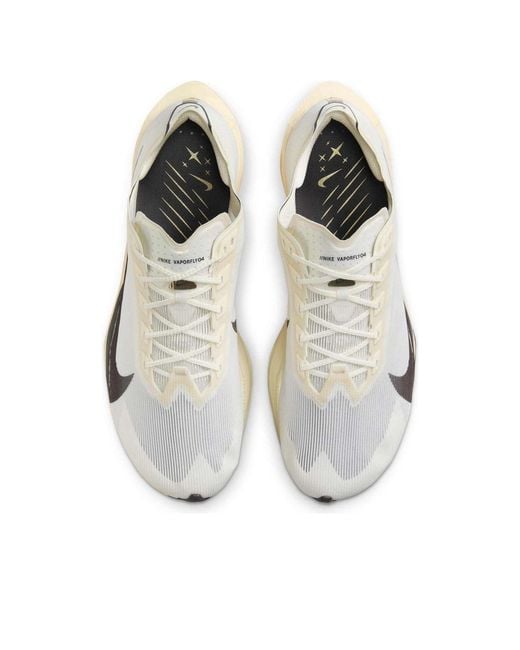 Nike White Vaporfly 4 'Jakob Ingebrigtsen' Road-Racing Shoes for men