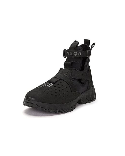 Timberland Black Greenstride Edge Lace Up Boot Sandals for men