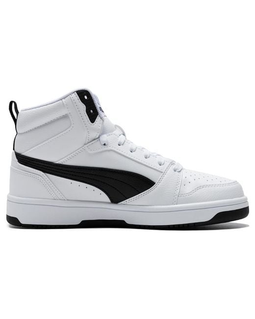 PUMA White Rebound V6 for men