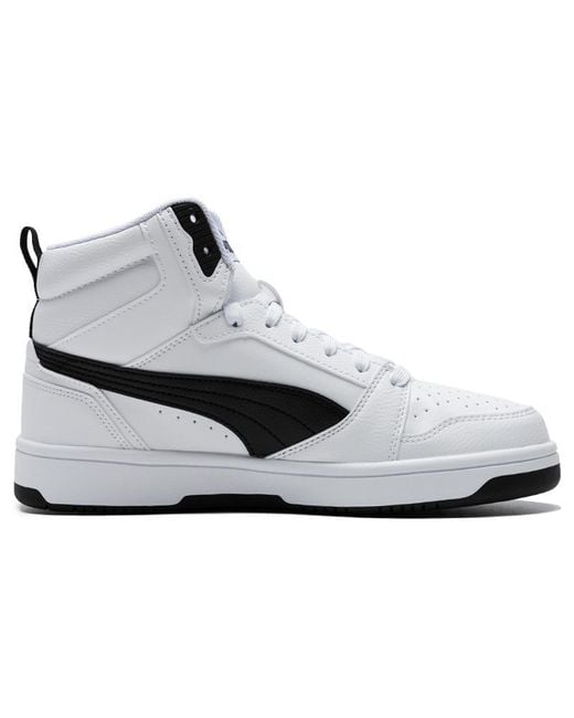 PUMA White Rebound V6 for men