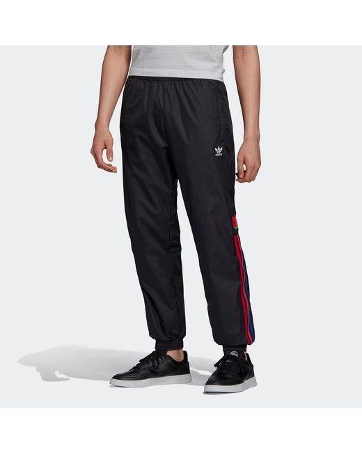 Adidas Black Originals 3D Tf Turf 3 Step Tp Casual Bundle Feet Sports Pants for men