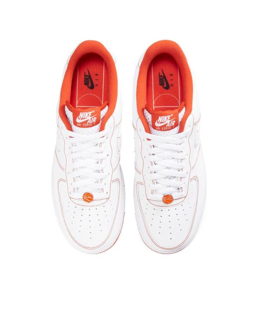 Nike White Air Force 1 Low 'Rucker Park' for men