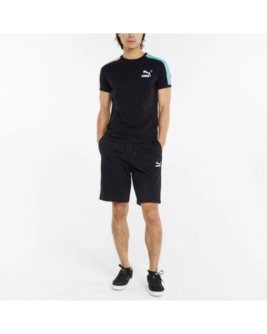 PUMA Black Classics Logo Shorts for men