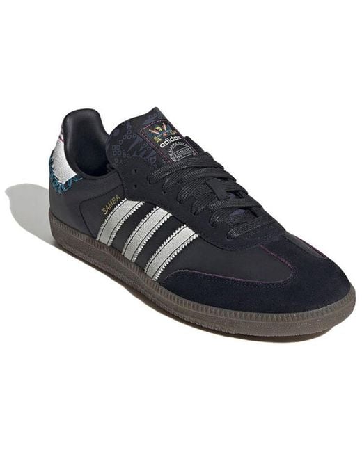 Adidas Blue X Fefei Ruan Samba Og 'Chinese New Year' for men