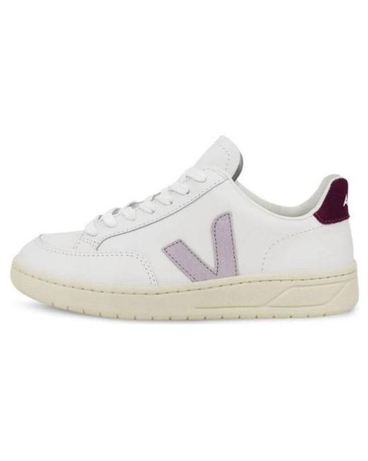 Veja White V-12 Leather 'Extra'