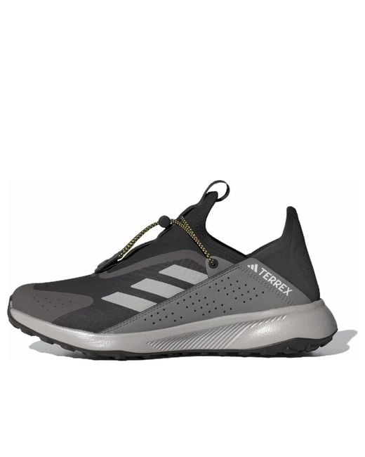 Adidas Black Terrex Voyager 21 Slipon H.Rdy Dark' for men