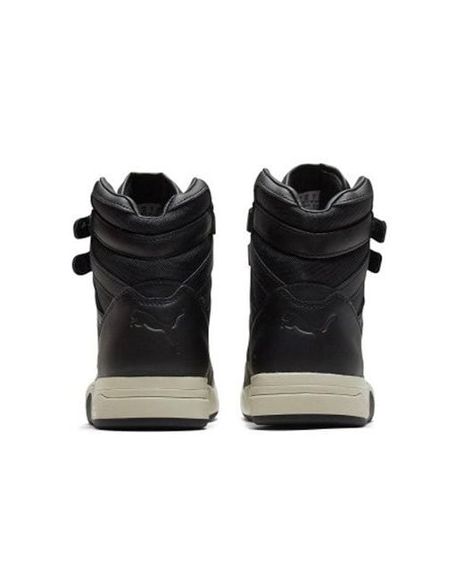 PUMA Black Palace Guard Mid Courtside for men