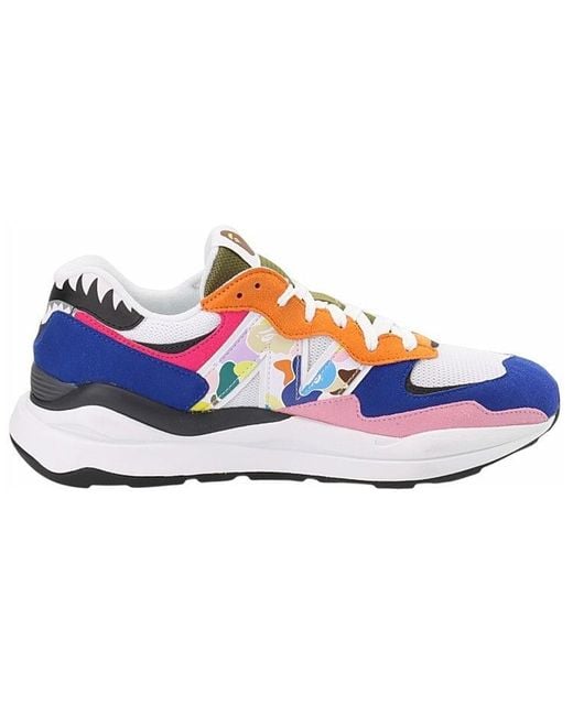 New Balance Blue X A Bathing Ape 57/40 for men