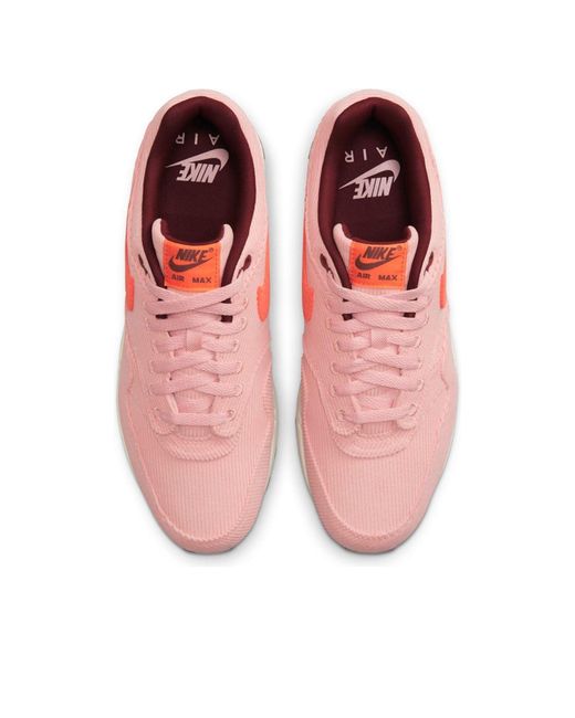 Nike Pink Air Max 1 Premium 'Coral Stardust' for men