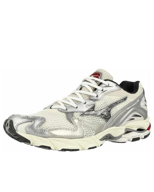 Mizuno White Wave Rider Rythmic' for men