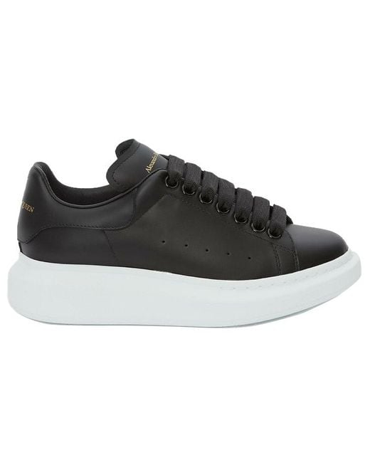 McQueen Black (Wmns) Oversized Sneaker