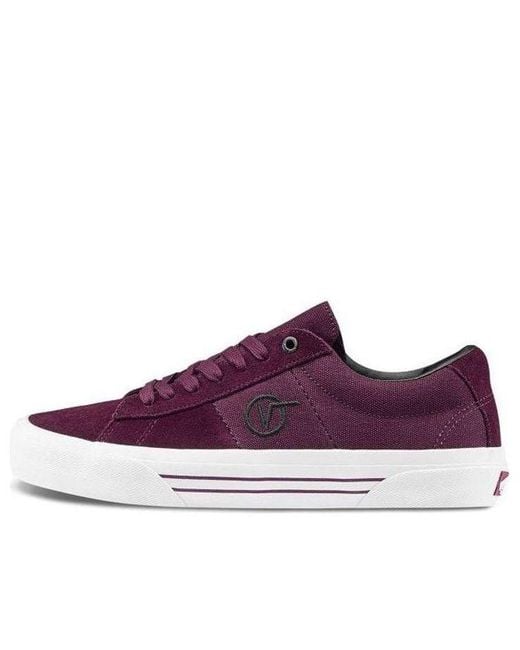 Vans Purple Saddle Sid Pro Port Royale for men