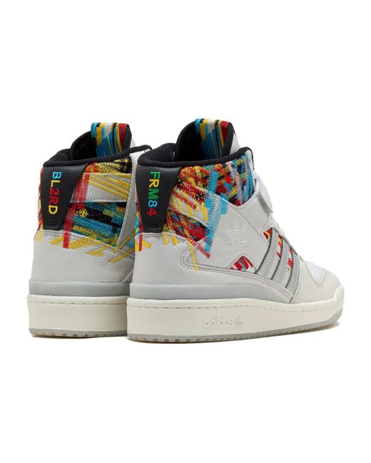 Adidas Blue Jacques Chassaing X Forum 84 High 'Blizzard Warning' for men