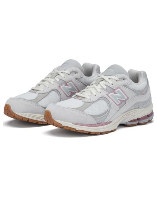 New Balance White X Bandier 2002R 'Sea Salt Reflection' for men