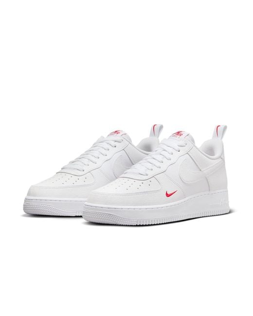 white airforces men