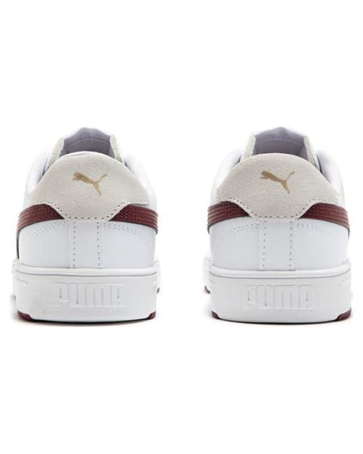 PUMA White Serve Pro Lite Wood' for men