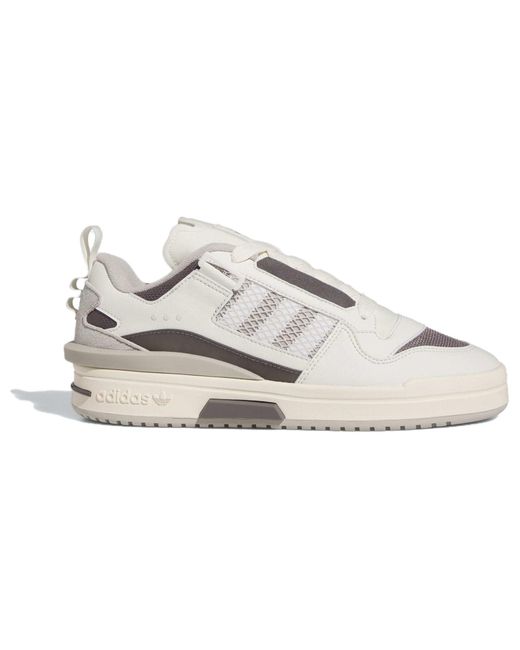 Adidas White Forum Mod Low 'Orbit' for men
