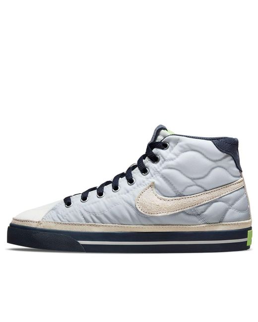 Nike Female Court Legacy Skate Shoes 'blue White'