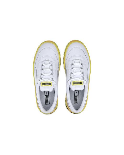 PUMA White (Wmns) Deva '90S Pop -Meadowlark'