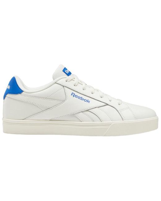 Reebok White Royal Complete 3.0 Low for men