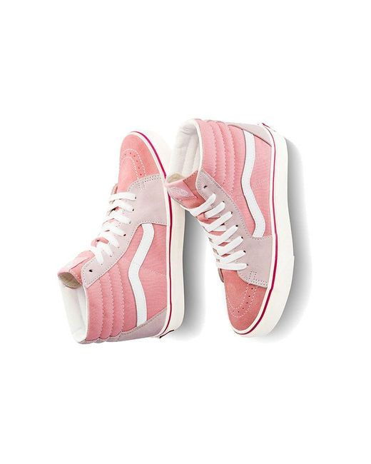 Vans Pink Sk8-Hi for men