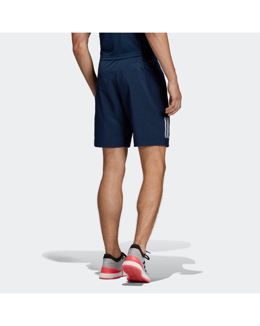 Adidas Blue Club 3Str Short Tennis Ball Training Sports Short Pant for men