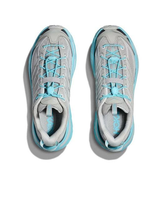 Hoka One One Blue Mafate Three 2 'Stardust Cloudless' for men