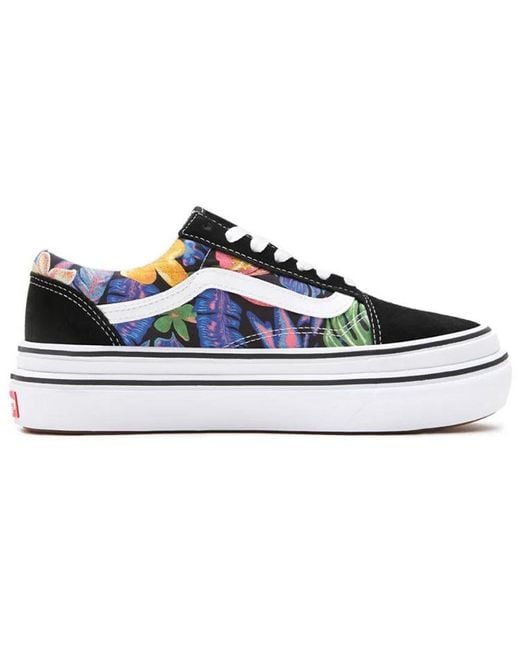 Vans Blue Old Skool Print for men