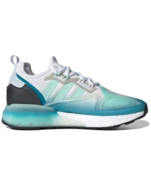Adidas Blue (Wmns) Zx 2K Boost 'Active'
