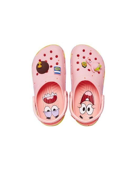 CROCSTM Pink X Spongebob Squarepants Classic Clog 'Patrick' for men