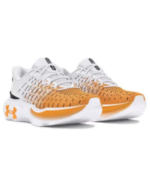 Under Armour White Hovr Infinite Elite 'We Run' for men