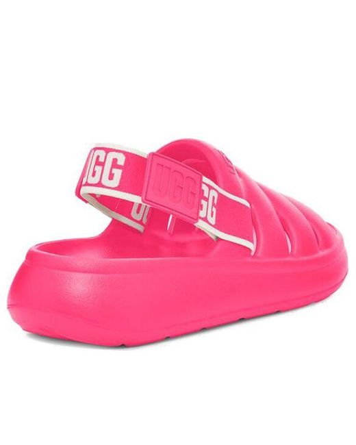 Ugg Pink (Wmns) Sport Yeah Slide 'Taffy'