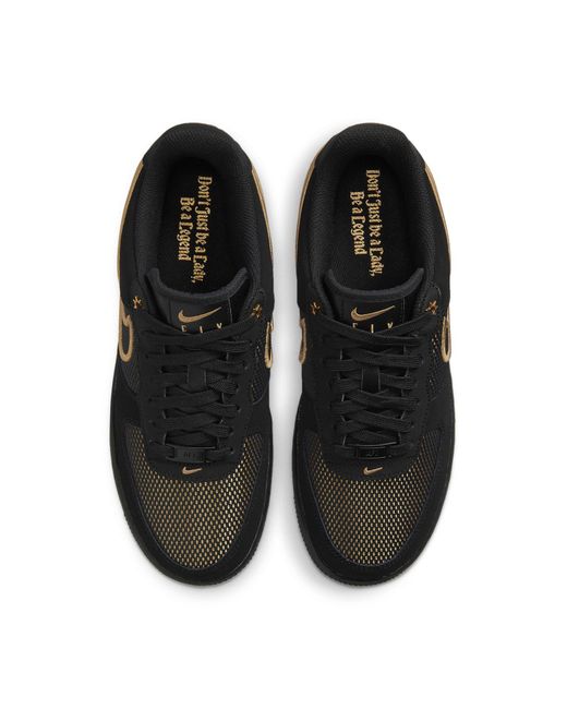Nike Black (Wmns) Air Force 1 Low 'Legendary'