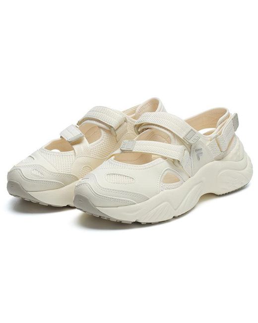 Fila White (Wmns) Conch Sandals 'Cream'