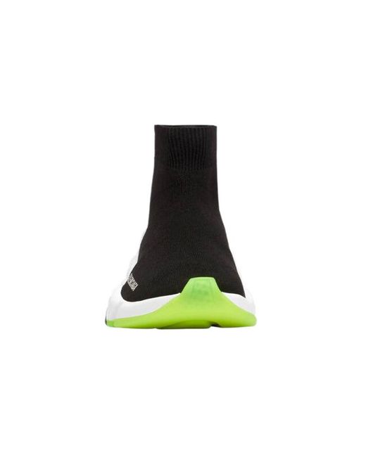 Balenciaga Black (Wmns) Speed 2.0 Sneakers Neon'