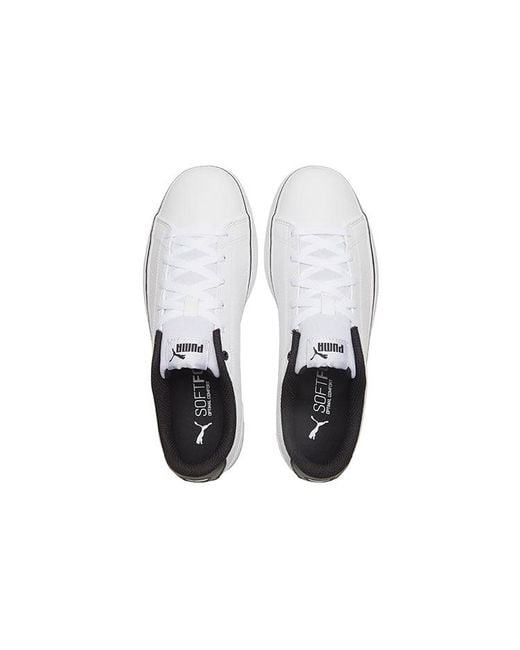 PUMA White Court Point Vulc Perf V2 for men