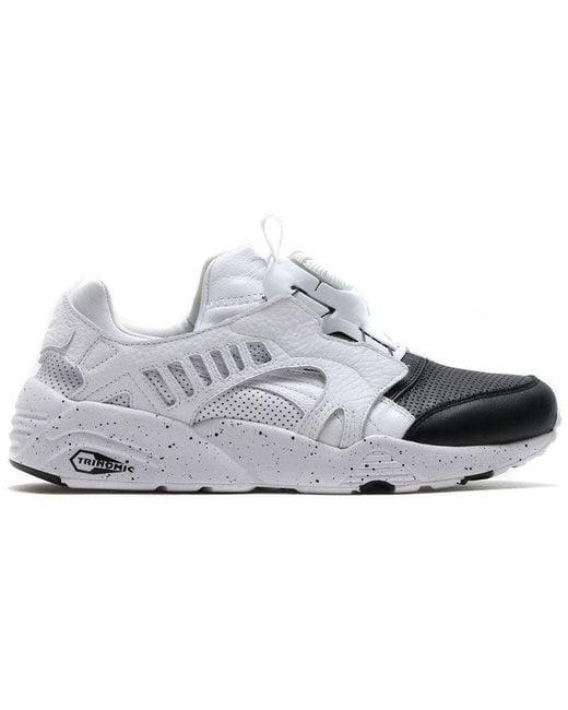 PUMA White Disc Blaze for men