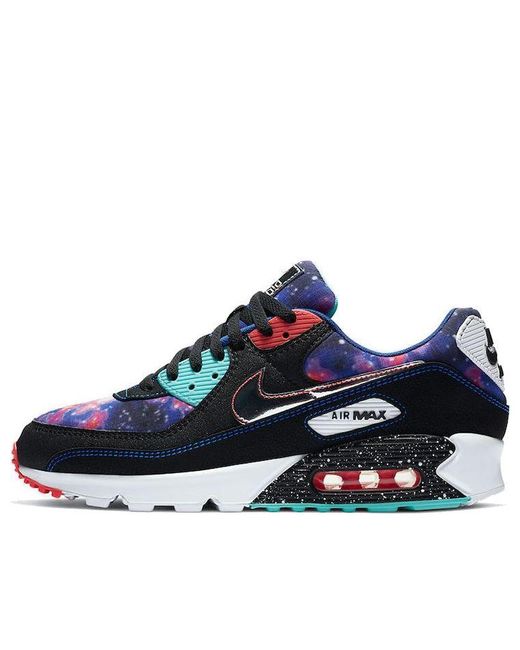 Nike Air Max 90 in Blue for Men | Lyst