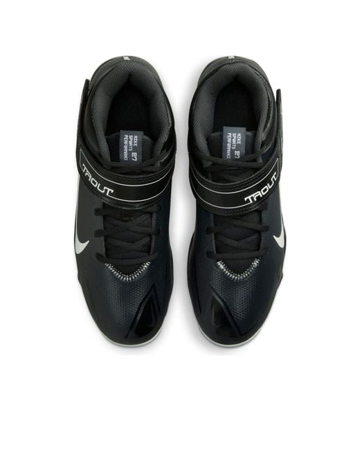 Nike Black Force Trout 8 Keystone Dark Smoke' for men