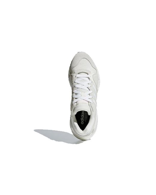 Adidas White Zx 930 Eqt 'Triple' for men