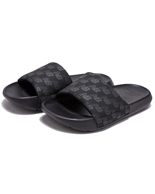 New Balance Black 6301 Series Sandals for men
