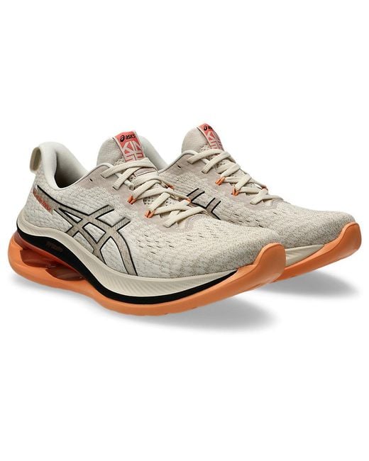Asics White Gel-Kinsei Max 'Oatmeal' for men
