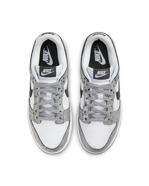 Nike White (Wmns) Dunk Low 'Golden Gals'