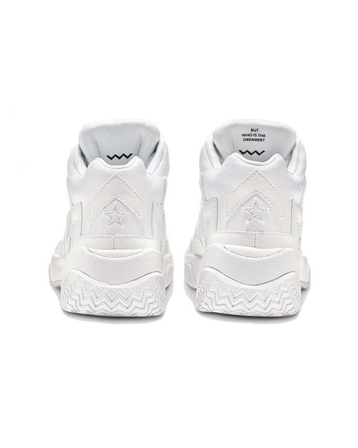 Converse White (Wmns) Vltg Mid 'Triple'