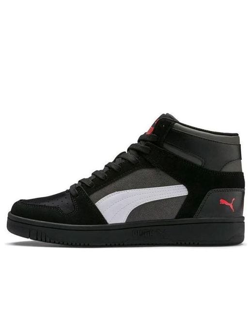 PUMA Black Rebound Layup Sd for men